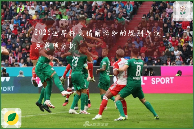 2026世界杯竞猜前必知的规则与注意事项分析