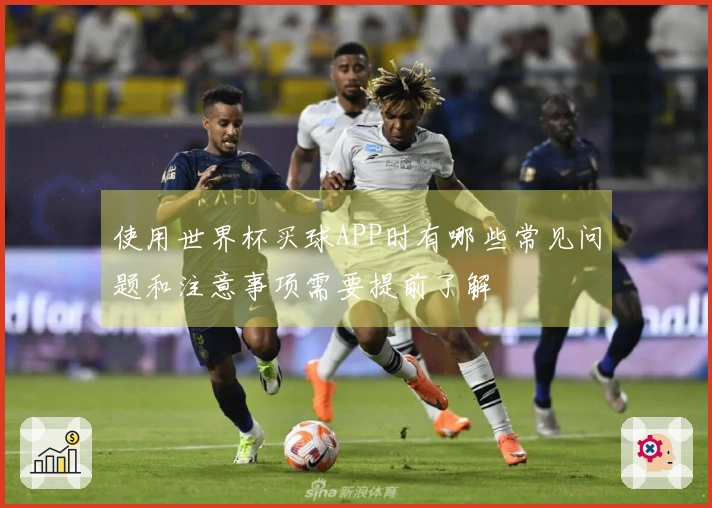 使用世界杯买球APP时有哪些常见问题和注意事项需要提前了解