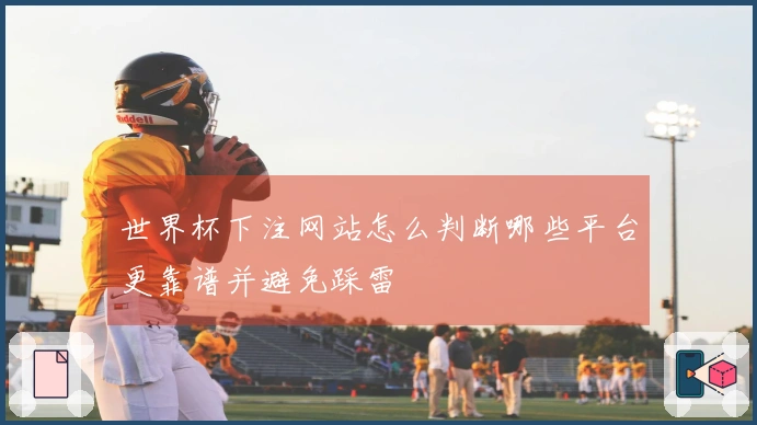 世界杯下注网站怎么判断哪些平台更靠谱并避免踩雷