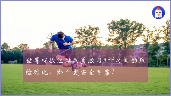 世界杯投注站网页版与APP之间的风险对比，哪个更安全可靠？