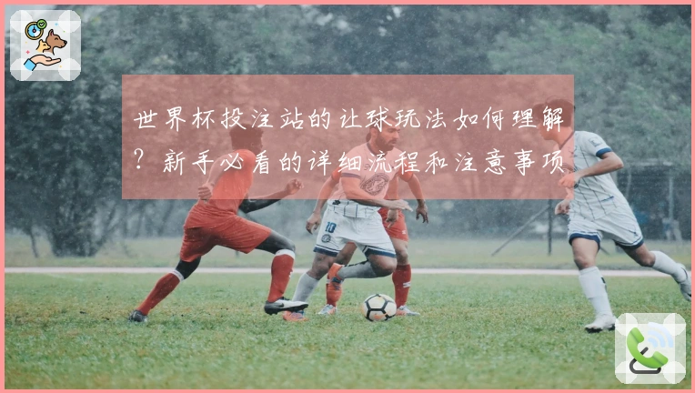世界杯投注站的让球玩法如何理解？新手必看的详细流程和注意事项