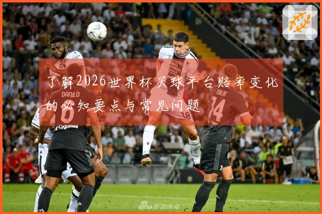 了解2026世界杯买球平台赔率变化的必知要点与常见问题