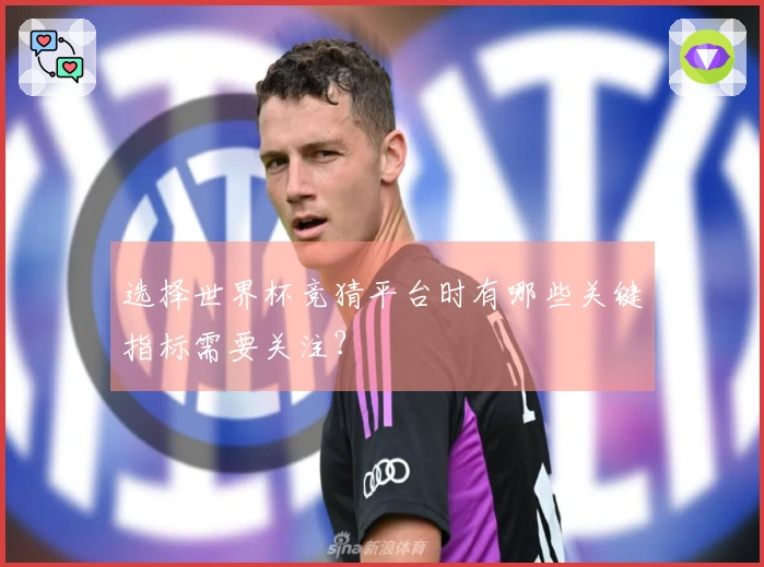 选择世界杯竞猜平台时有哪些关键指标需要关注？
