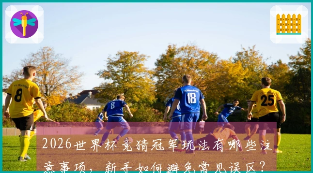 2026世界杯竞猜冠军玩法有哪些注意事项，新手如何避免常见误区？