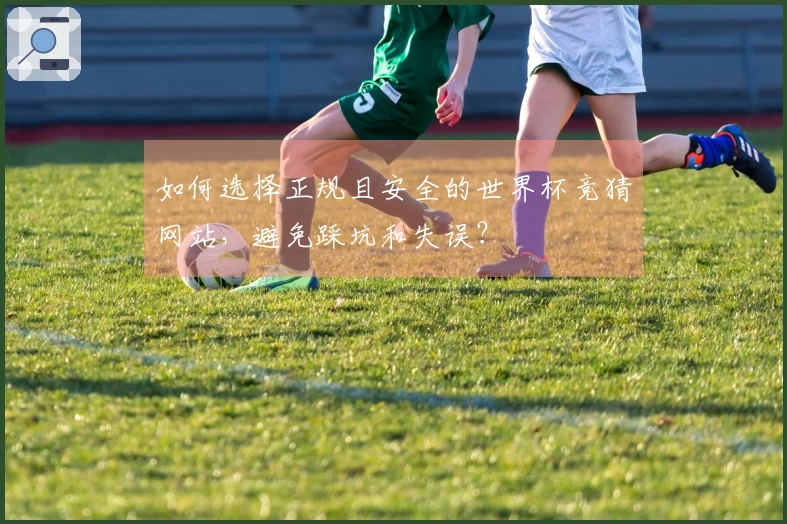 如何选择正规且安全的世界杯竞猜网站，避免踩坑和失误？