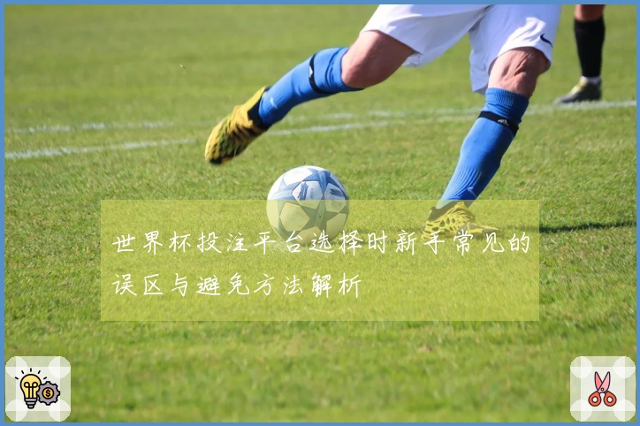 世界杯投注平台选择时新手常见的误区与避免方法解析